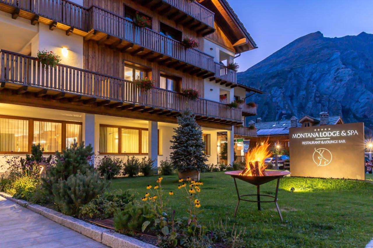 Montana Lodge & Spa, By R Collection Hotels La Thuile Exterior photo